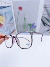 Model: TR8566, Korean version trendy no-makeup slimming anti-blue light glasses frame has been shipped undefined